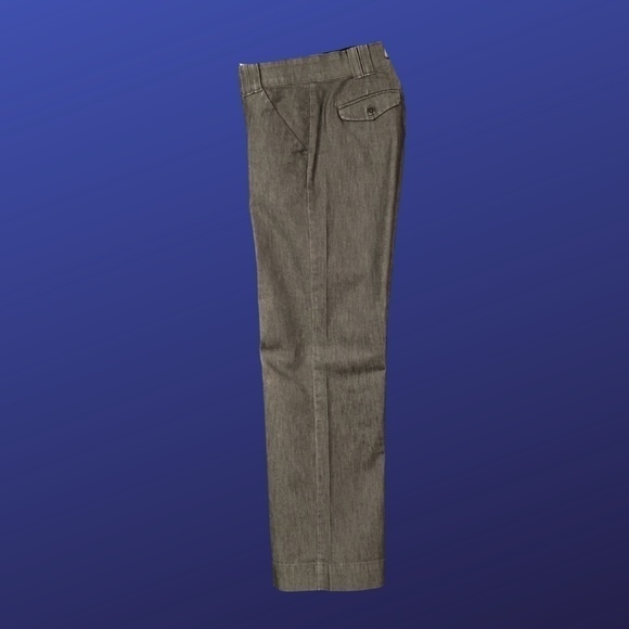 LEE Women’s TROUSER JEANS PANTS, DARK BLUE WASH, Pre-owned, Size 10 Medium - Picture 1 of 8